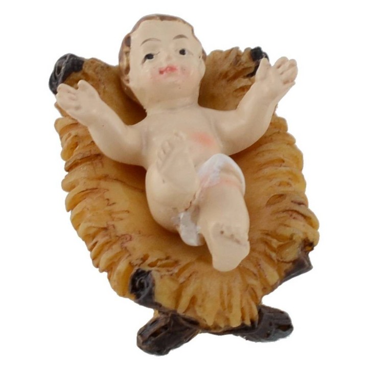 Set Natività 9 cm 11 soggetti per presepe