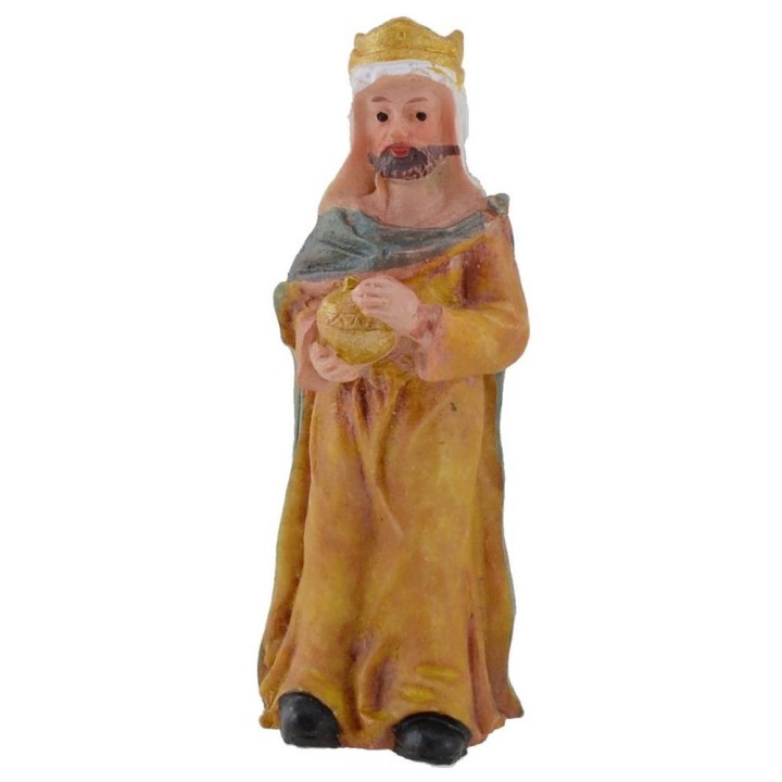 Set Natividad 6 cm 11 figuras para belén