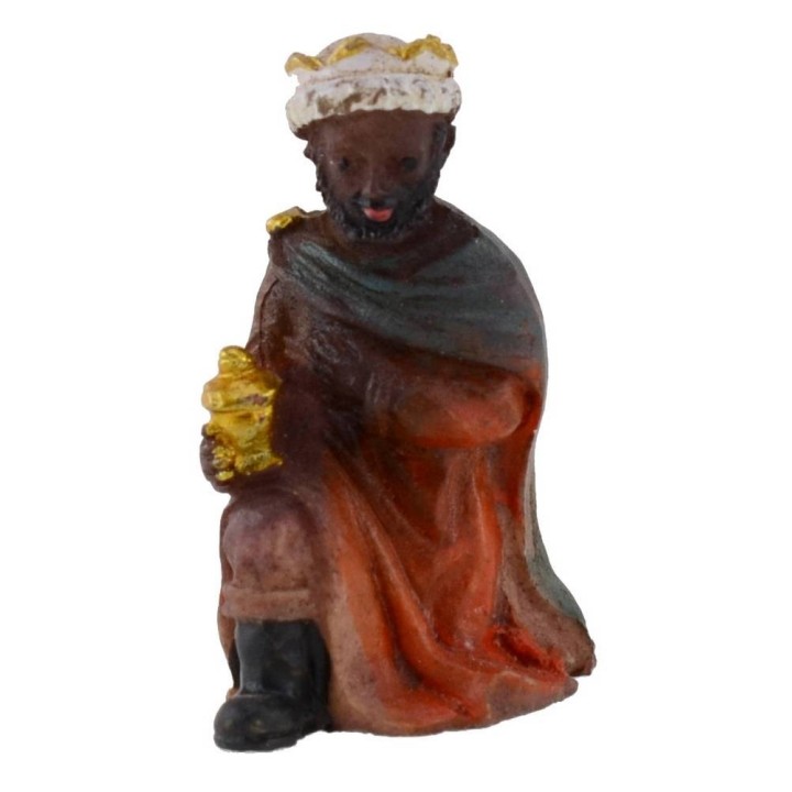 Set Natività 6 cm 11 soggetti per presepe