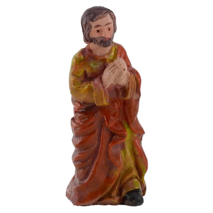 Set Nativity 6 cm 11 subjects per presepe