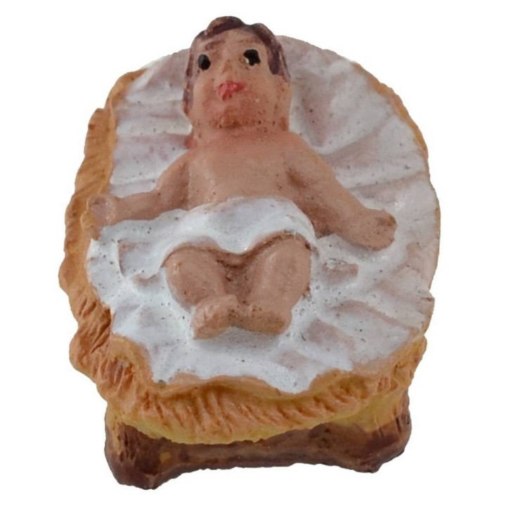 Set Natividad 6 cm 11 figuras para belén