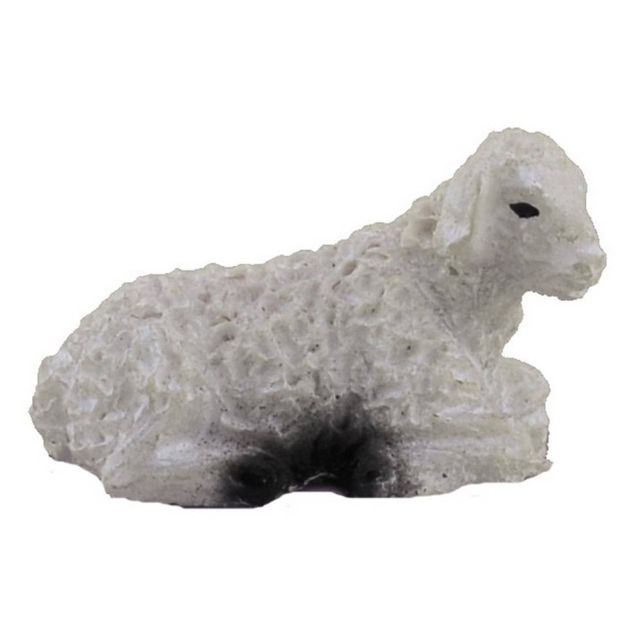 Set Natividad 6 cm 11 figuras para belén