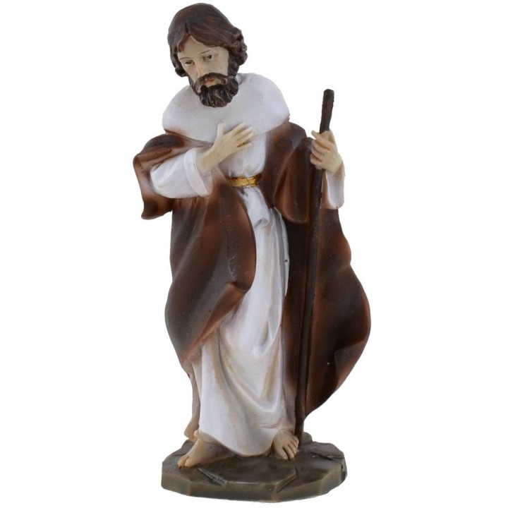 Set Natività 10 cm 5 soggetti per presepe