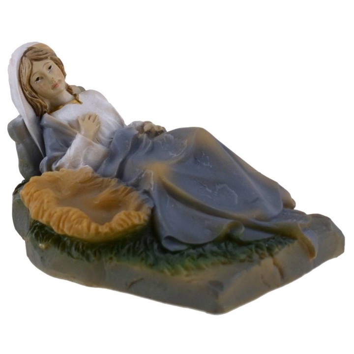 Set Nativity 10 cm 5 subjects per presepe