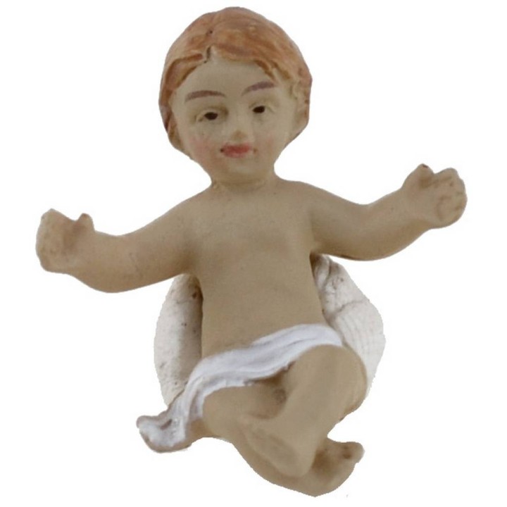 Set Natività 10 cm 5 soggetti per presepe