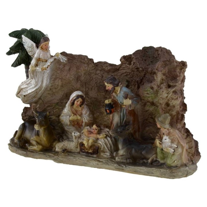 Nativity for presepe 12 cm in resin