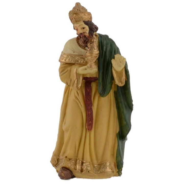 Set Natività 12 cm 10 soggetti per presepe