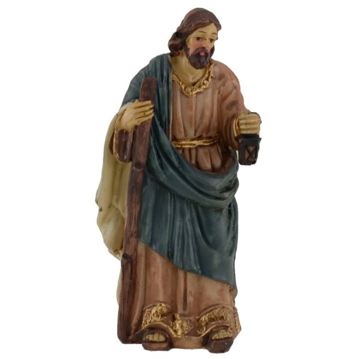Set Nativity 12 cm 10 subjects per presepe