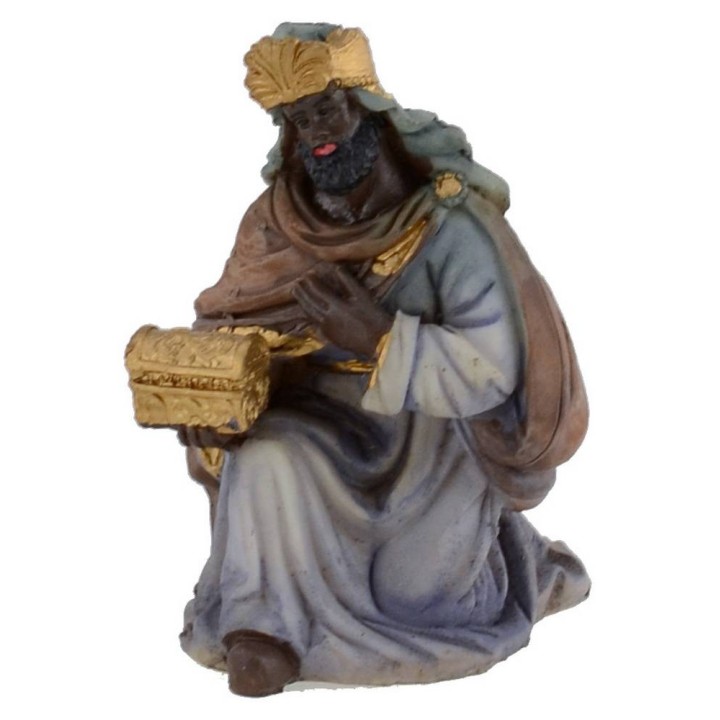 Set Natività 12 cm 10 soggetti per presepe