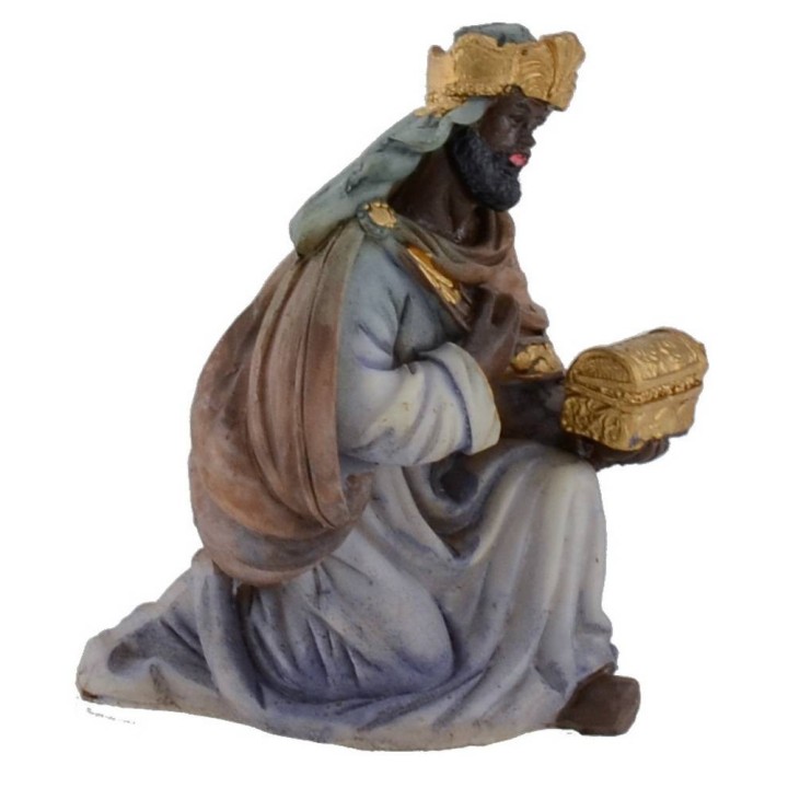 Set Nativity 12 cm 10 subjects per presepe