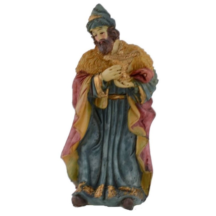 Set Natividad 12 cm 10 piezas para belén