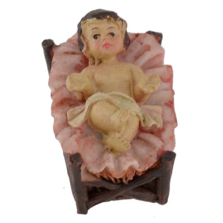 Set Natividad 12 cm 10 piezas para belén