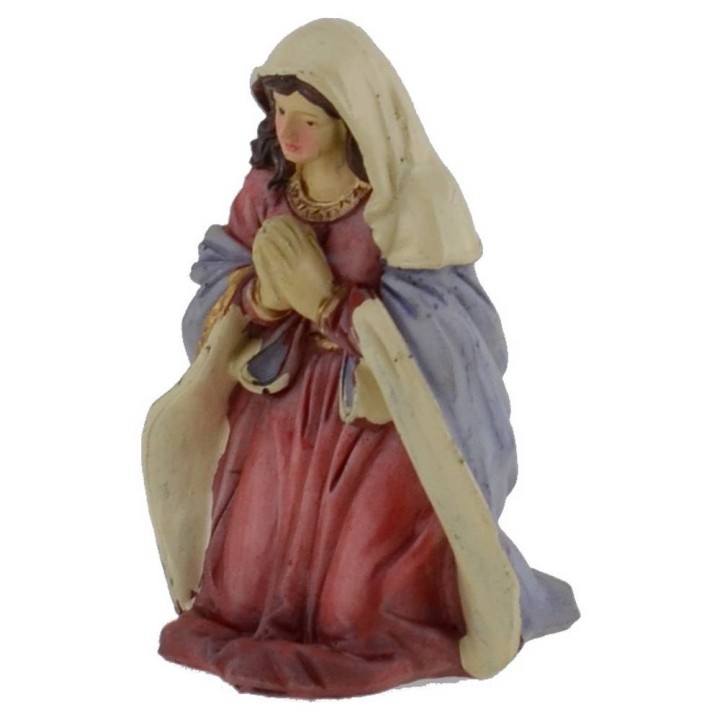 Set Nativity 12 cm 10 subjects per presepe