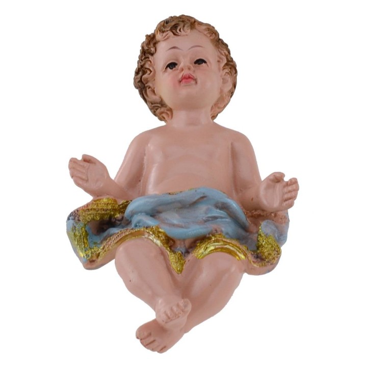 Natividad de 30 cm con 6 figuras para belén.