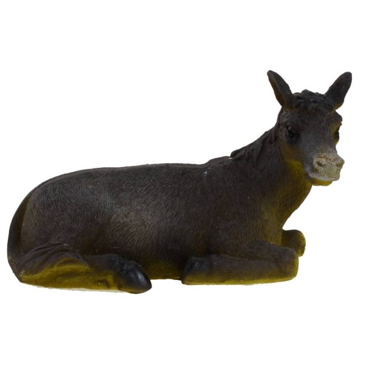 Bue and asino series 12 cm in resin