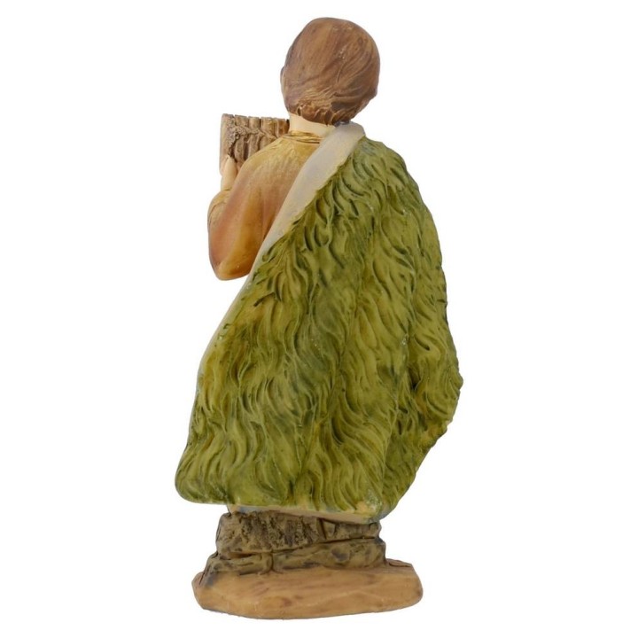 Intérprete de armónica en resina serie 15 cm