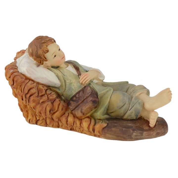 Child lying in resin series 15 cm