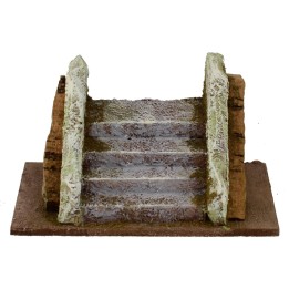 Scala per presepe cm 14,5x10x7,3 h.