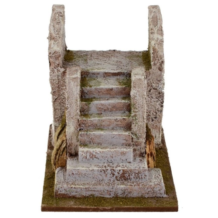 Scala per presepe cm 14,5x10x11,5 h.