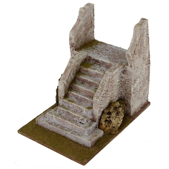 Scala per presepe cm 14,5x10x11,5 h.