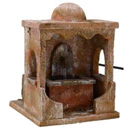 Palestinian Fountain functioning for presepe cm 14,5x14, 5x19 h.