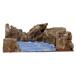 Curva destra ruscello componibile cm 14,5x19,5x6 h