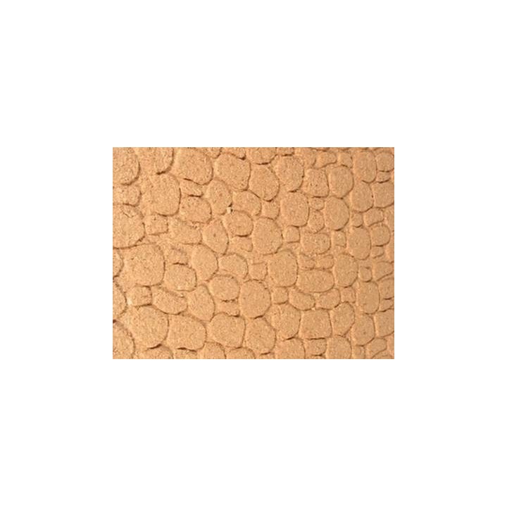 Pannello in sughero a pietre piccole cm 33x24x1