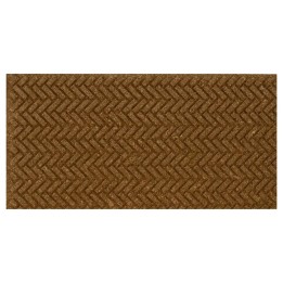 Panel de corcho con diseño de espiga de ladrillos cm 33x16,5x1