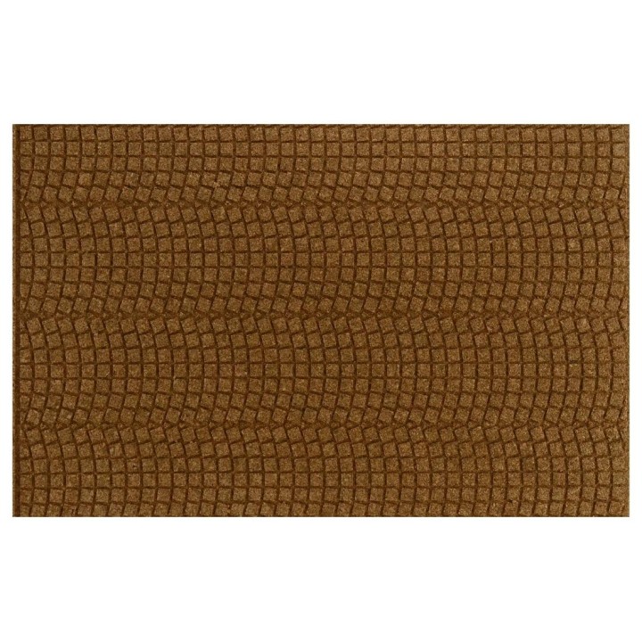 Cork panel at sampietrini cm 100x50x1 for presepe