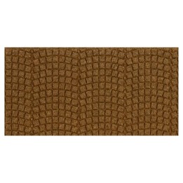 Panel de corcho con forma de adoquines de 33x16,5x1 cm para