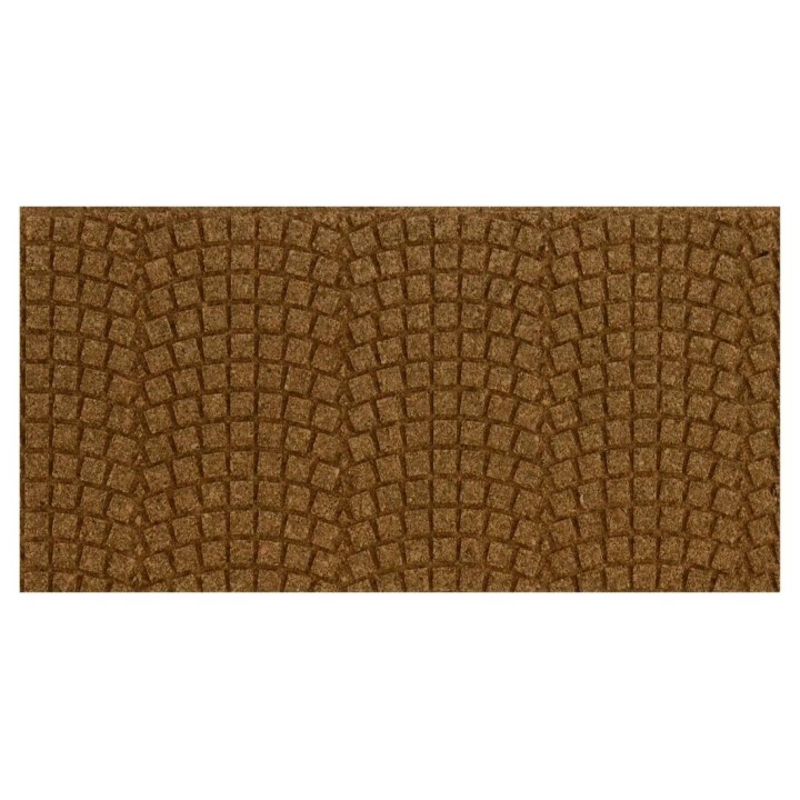 Cork panel at sampietrini cm 33x16, 5x1 for presepe