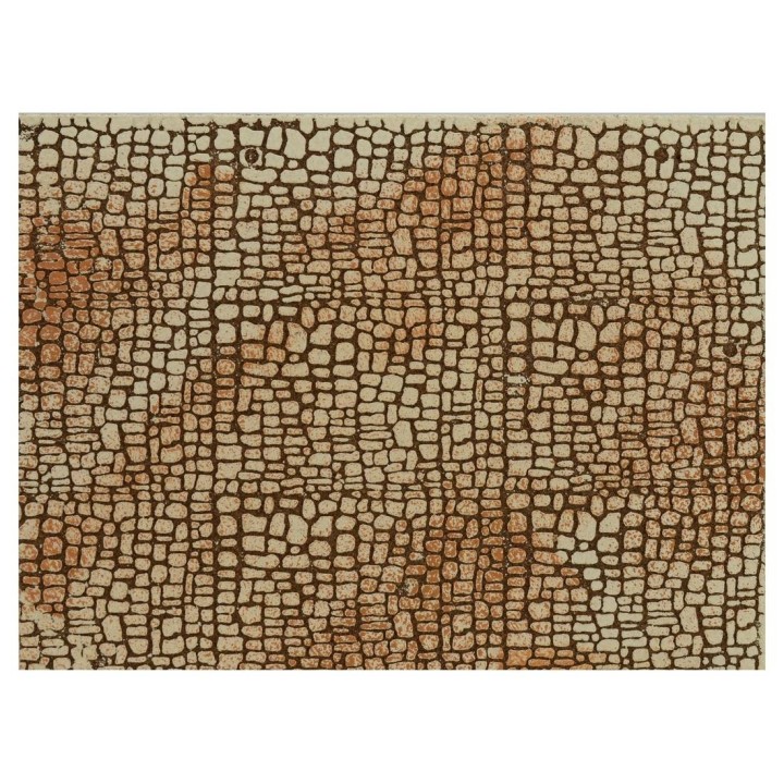 Pannello colorato in sughero a pietre mignon cm 33x24,5x1