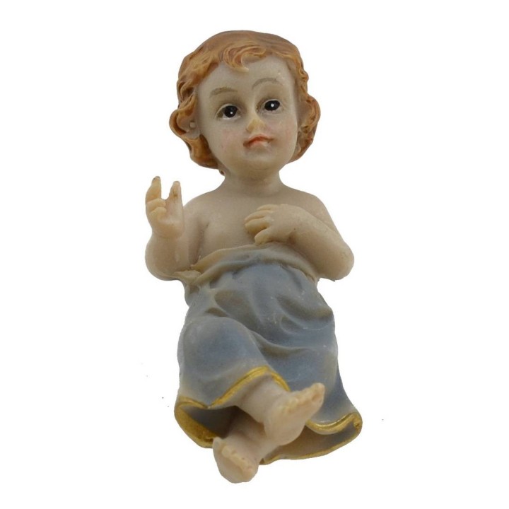 Natividad de resina de 15 cm belén