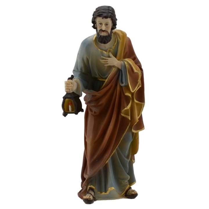 Natividad de resina de 15 cm belén