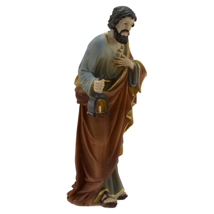 Natividad de resina de 15 cm belén