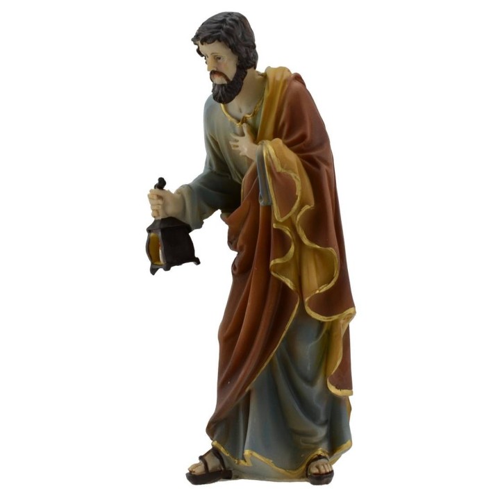Natividad de resina de 15 cm belén