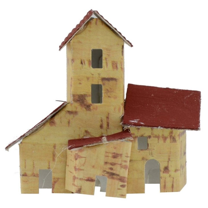 Set 2 casette per presepe cm 7x3x8 h
