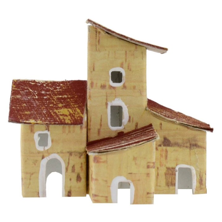 Set 2 casette per presepe cm 7x3x8 h
