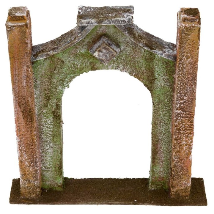Arco d'ingresso cm 20x4x20 h per statue 10 cm