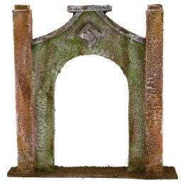 Arco d'ingresso cm 20x4x20 h per statue 10 cm