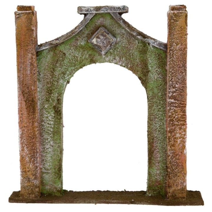Arco d'ingresso cm 20x4x20 h per statue 10 cm