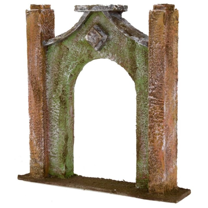 Arco de entrada cm 20x4x20 h para estatuas de 10 cm