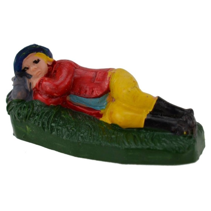 Dormiente con cappello serie 4 cm in pvc