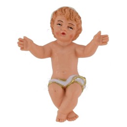 Gesù bambino 7 cm in pvc