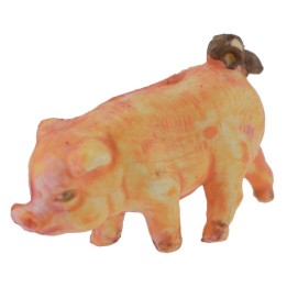 Maiale in pvc cm 2,8x1,9 h per presepe