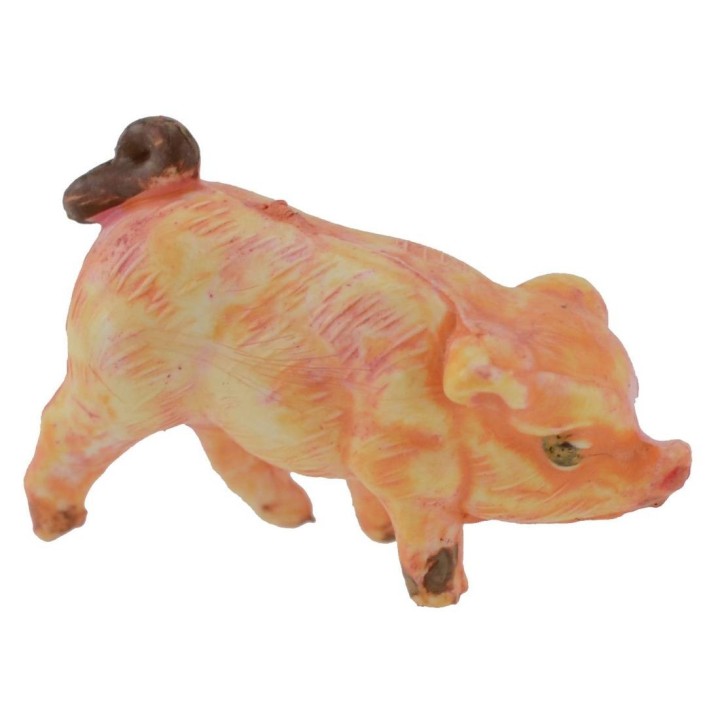 Pork in pvc cm 2,8x1, 9 h for presepe