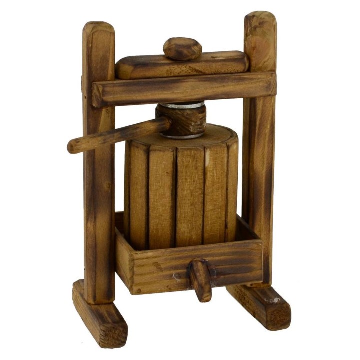 Artisanal woodwork 7,8x6, 8x12, 5 h