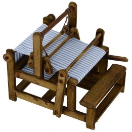 Telaio da tessitore in legno cm 7x9x8 h