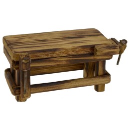 Mesa de madera para artesano cm 10x6x5,5 h
