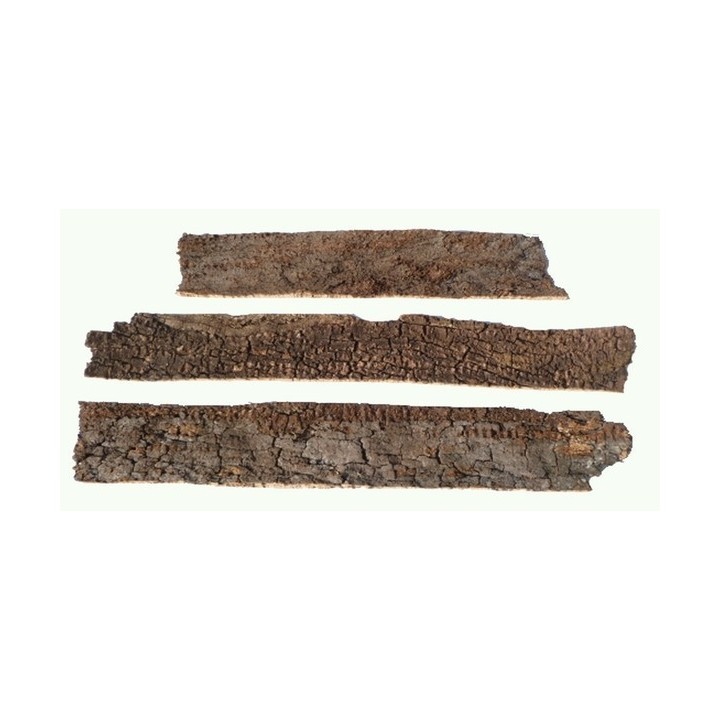1 Kg Tablas de corcho con corteza medidas grandes